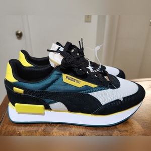 Children Unisex Shoes PUMA Kids Future Rider Smileyworld (Big Kid)